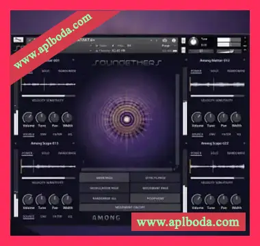 [影视氛围音景PADS音源]Soundethers Among Matter [KONTAKT]（601Mb）