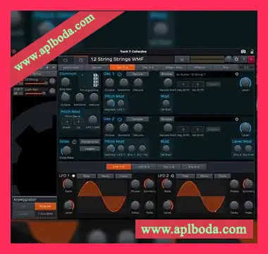 [采样合成器]Tracktion Software Collective v1.0.4  v1.1.3 [WiN, MacOSX]（2.23Gb）