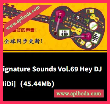 [流行乐素材]Olly James Signature Sounds Vol.69 Hey DJ [Atlantic Records] [WAV, MiDi]（45.44Mb）