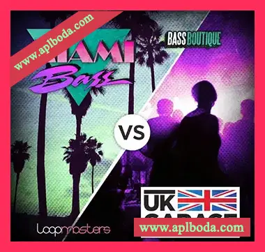 [浩室Bass鼓组采样Ableton模板]Bass Boutique Miami Bass VS UK Garage [WAV]（320Mb）