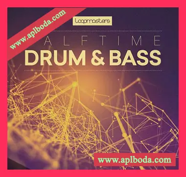 [DnB素材]Loopmasters Halftime Drum and Bass [多格式]（1.94Gb）