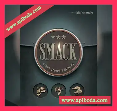 [拍手响指跺脚音源]Big Fish Audio SMACK Claps Snaps and Stomps [KONTAKT]（694Mb）