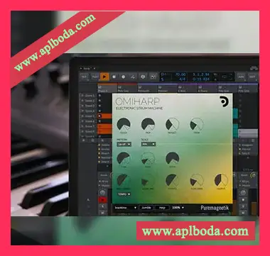 [电子弹奏乐器插件]Puremagnetik Omniharp v1.0.1 [WiN, MacOSX]（36Mb）