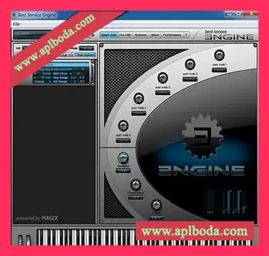 [音色采样器]Best Service Engine v2.1.0.186采样器 PC/MAC（447M）