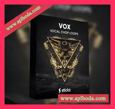 [流行嘻哈RnB人声切片采样]Stickz Vox Vocal Chop Loops [WAV]（311Mb）