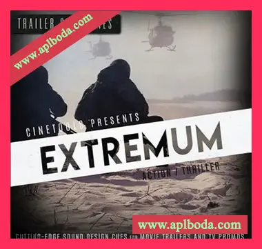[影视预告片音效FX采样]Cinetools Extremum [WAV]（630Mb）