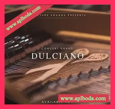 [扬琴锤演奏大钢琴音源]Fracture Sounds Dulciano [KONTAKT]（5.2Gb）