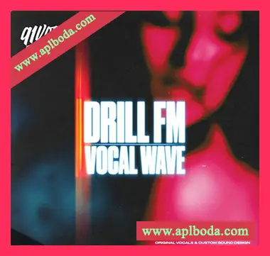[氛围RnB电子舞曲人声采样]91Vocals Drill FM Vocal Wave [WAV]（492Mb）