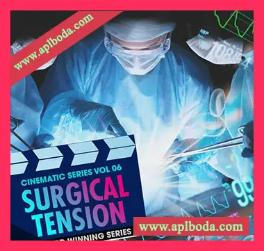 [影视电子素材]Producer Loops Cinematic Series Vol.6 Surgical Tension [多格式]（994Mb）