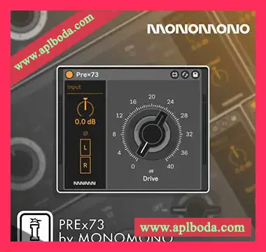[Max for Live]Isotonik Studios Prex73 by Monomono（26Kb）