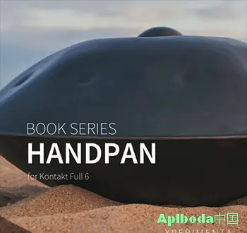 [手碟音源]XPERIMENTA Audio Book Series Handpan v1.2 [KONTAKT]（1.06Gb）