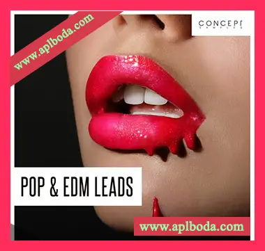 [流行电子舞曲主音采样]Concept Samples Pop and EDM Leads [WAV]（352Mb）