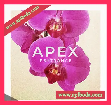 [迷幻恍惚舞曲素材]Zenhiser Apex Psytrance [WAV, MiDi]（1.9Gb）