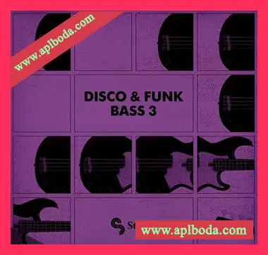 [放克迪斯科采样]Sample Magic SM Studio Disco and Funk Bass 3 [WAV]（74Mb）