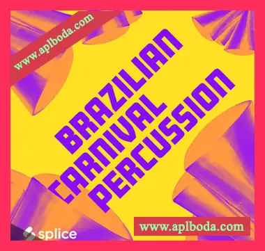 [民族拉丁打击乐采样]Splice Originals Brazilian Carnival Percussion [WAV]（893Mb）
