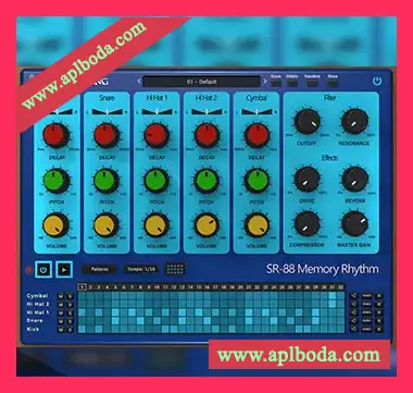 [合成器鼓机插件包]AudioThing Instrument Bundle 2022.2 CE [WiN]（583Mb）