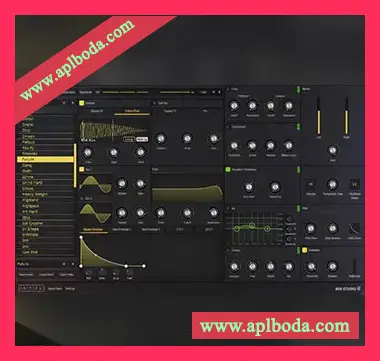 [808低音合成器插件]Initial Audio 808 Studio II v2.1.2 [WiN, MacOSX]（214Mb）