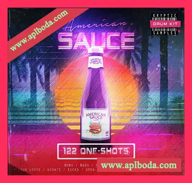 [陷阱RnB采样]Kryptic Samples American Sauce [WAV]（64Mb）