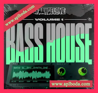 [低音浩室采样]Toolroom Strangelove Bass House Vol. 1 [WAV]（176Mb）