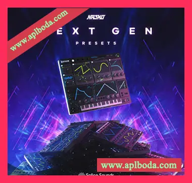 [Serum预置回响贝斯]Splice Sounds Nasko Next Gen Preset Pack（41Mb）