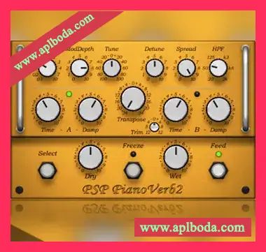 [创造性钢琴共振混响]PSPaudioware PSP PianoVerb2 v2.5.5 [WiN]（36Mb）