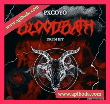 [Trap陷阱鼓组采样]Pxcoyo BLOODBATH Drum Kit [WAV]（36Mb）