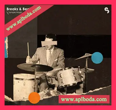 [Breakbeat鼓组打击FX采样]Sample Magic Breaks And Beats 2 [WAV]（393Mb）