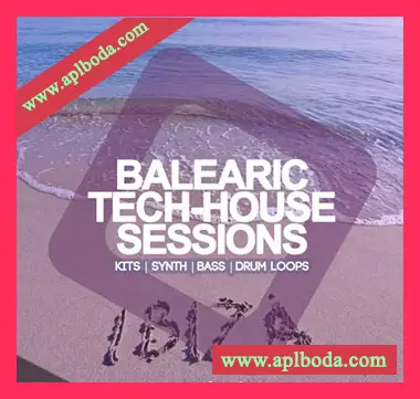 [科技浩室采样]Samplestar Balearic Tech House Sessions [WAV]（369Mb）