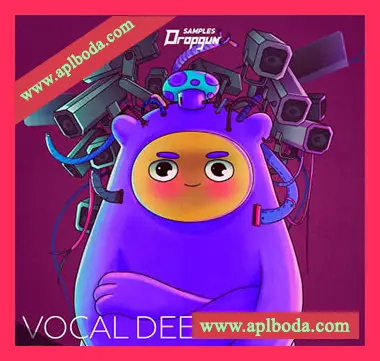 [深邃浩室人声采样Serum预置]Dropgun Samples Vocal Deep House 2（813Mb）
