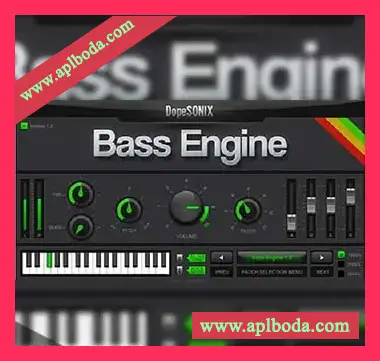 [嘻哈低音合成器]DopeSONIX Bass Engine v1.3 [WiN, MacOSX]（326Mb）