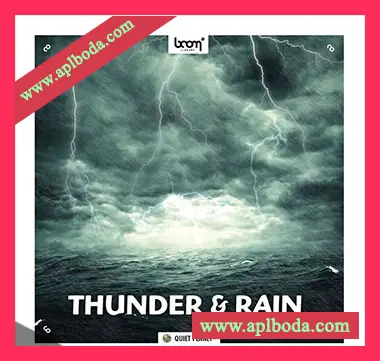 [雷雨FX音效采样]Boom Library Thunder and Rain [WAV]（10.26Gb）