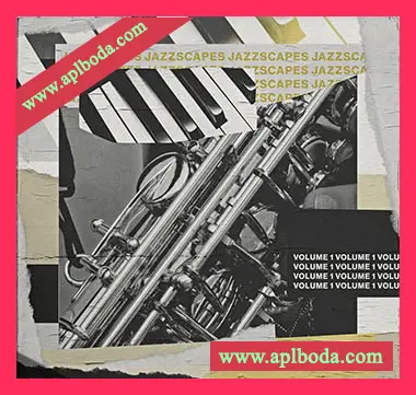 [Soul灵魂嘻哈采样]Pelham and Junior Jazzscapes Vol.1 (Compositions and Stems) [WAV]（433Mb）