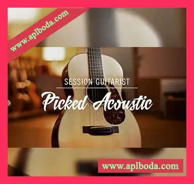 [原声吉他音源]Native Instruments Session Guitarist Picked Acoustic v1.2.0 [KONTAKT]（7.70Gb）
