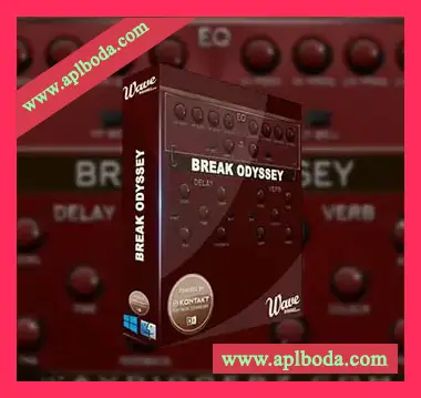 [Breakbeat鼓组打击音源]Wavediggerz Break Odyssey [KONTAKT]（137Mb）