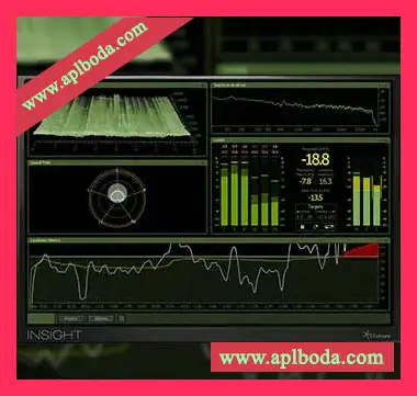 [频谱响度综合分析插件]iZotope Insight v2.10  v2.00 [WiN, MacOSX]（213Mb）