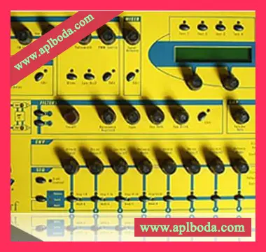 [Waldorf Q预置迷幻电子舞曲]Q-Trilogy Volume 1 for Waldorf Q Soundset by Manuel Schleis（8Kb）