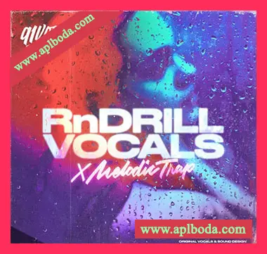 [陷阱RnB人声采样]91Vocals RnDrill Vocals x Melodic Trap [WAV]（603Mb）