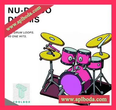 [迪斯科鼓组采样]Toolbox Samples Nu-Disco Drums [WAV]（226Mb）