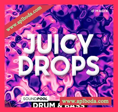 [鼓打贝斯采样]Magix Juicy Drops [WAV]（265Mb）