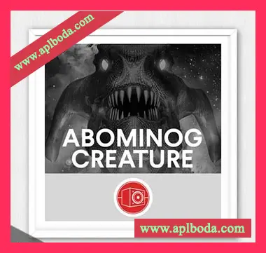 [恐怖电影怪物叫声采样]Big Room Sound Abominog Creature [WAV]（100Mb）