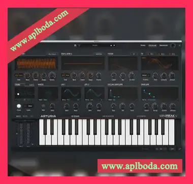 [复音合成器仿真插件]Arturia MiniFreak V v1.0.0 [MacOSX]（289Mb）
