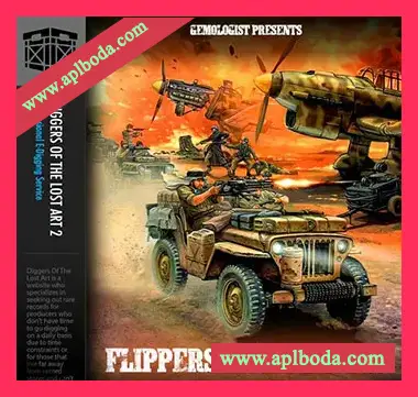 [嘻哈说唱采样]Boom Bap Labs Solution Beats Flippers Armament 18 [WAV]（24Mb）