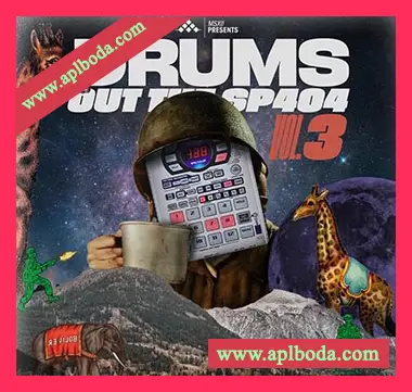[嘻哈陷阱采样]MSXII Drums Out The SP404 Vol.3 [WAV]（13Mb）