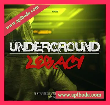[嘻哈陷阱素材]Strategic Audio Underground Legacy [WAV, MiDi]（205Mb）