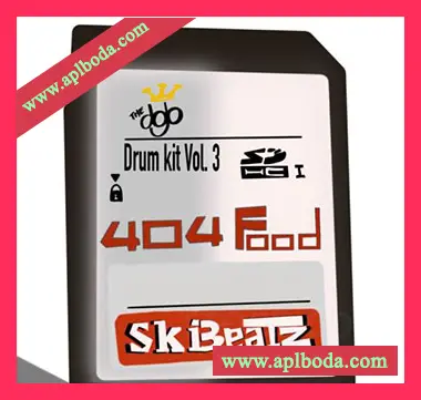 [嘻哈说唱采样]Ski Beatz 404 Food [WAV]（13Mb）