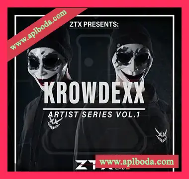 [硬核舞曲采样]ZTX Lab Krowdexx Artist Series Vol.1 [WAV]（88Mb）