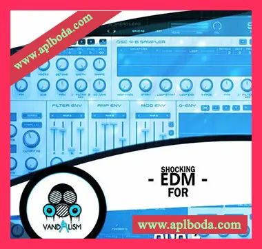 [流行电子休闲舞曲MiDi素材ANA预置]Vandalism Shocking EDM For ANA 2（23Mb）