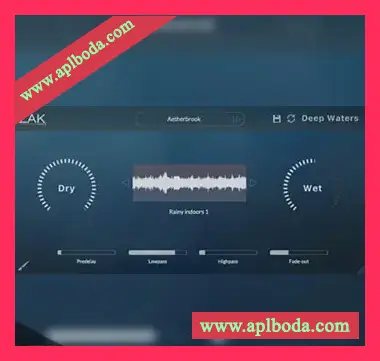 [水样制成独特混响插件]Zak Sound Deep Waters [WiN, MacOSX]（266Mb）