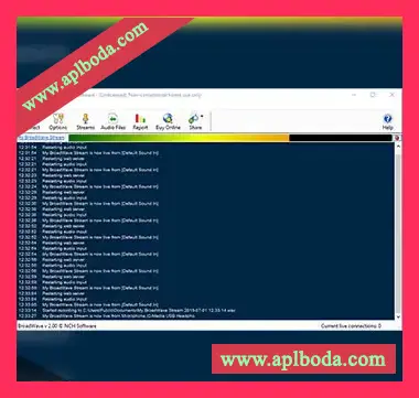 [互联网传输实时音频工具]NCH Software Broad Wave Plus v2.00 [WiN]（860Kb）