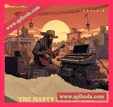 [灵魂嘻哈采样]Looplair The Nasty Loopadelic (Compositions And Stems) [WAV]（441Mb）